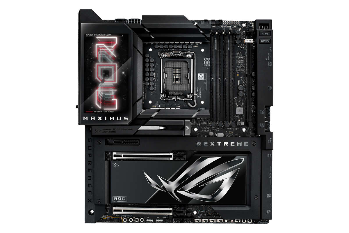 ASUS ROG MAXIMUS Z890 EXTREME — 1