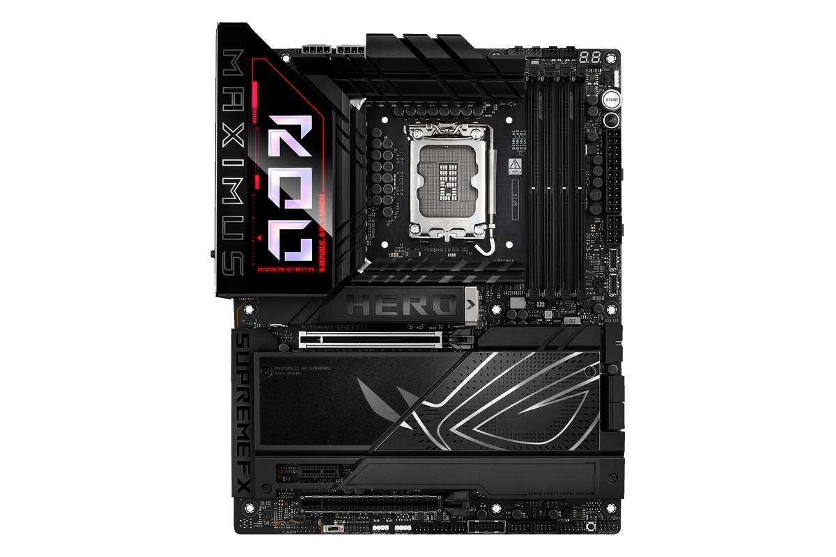 ASUS ROG MAXIMUS Z890 HERO — 1
