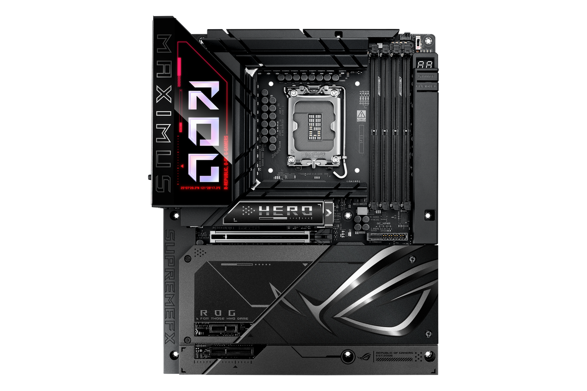 ASUS ROG MAXIMUS Z890 HERO BTF — 1