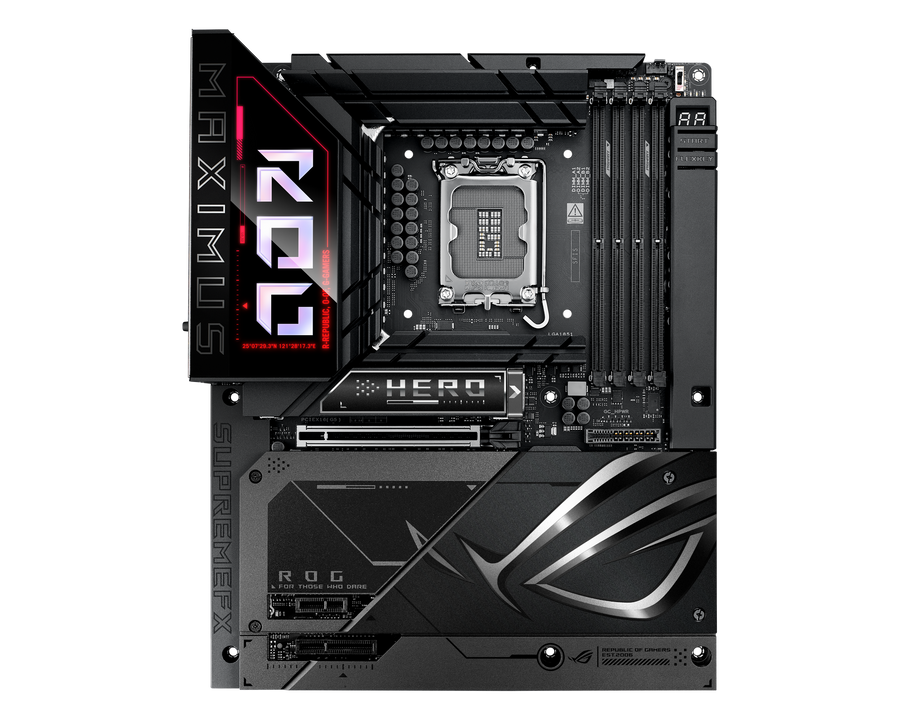 ASUS ROG MAXIMUS Z890 HERO BTF — 1