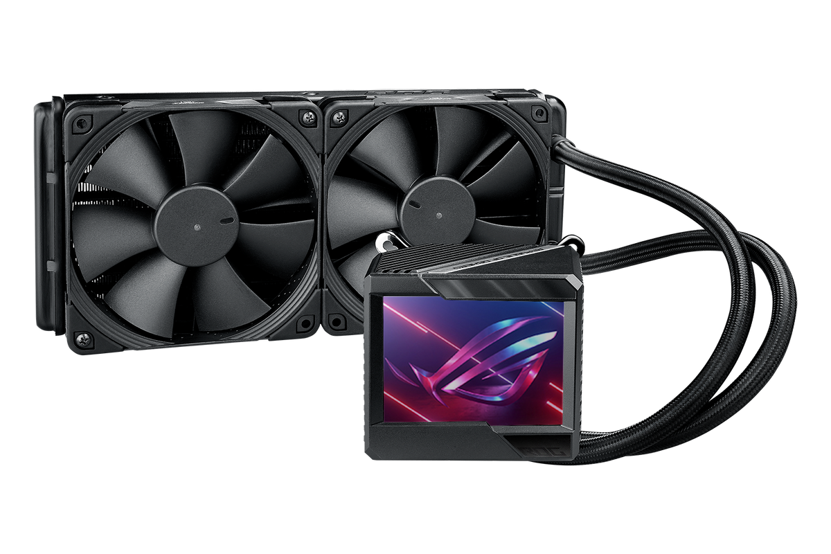 ASUS ROG Ryujin II 240 AIO Liquid Cooler — 1