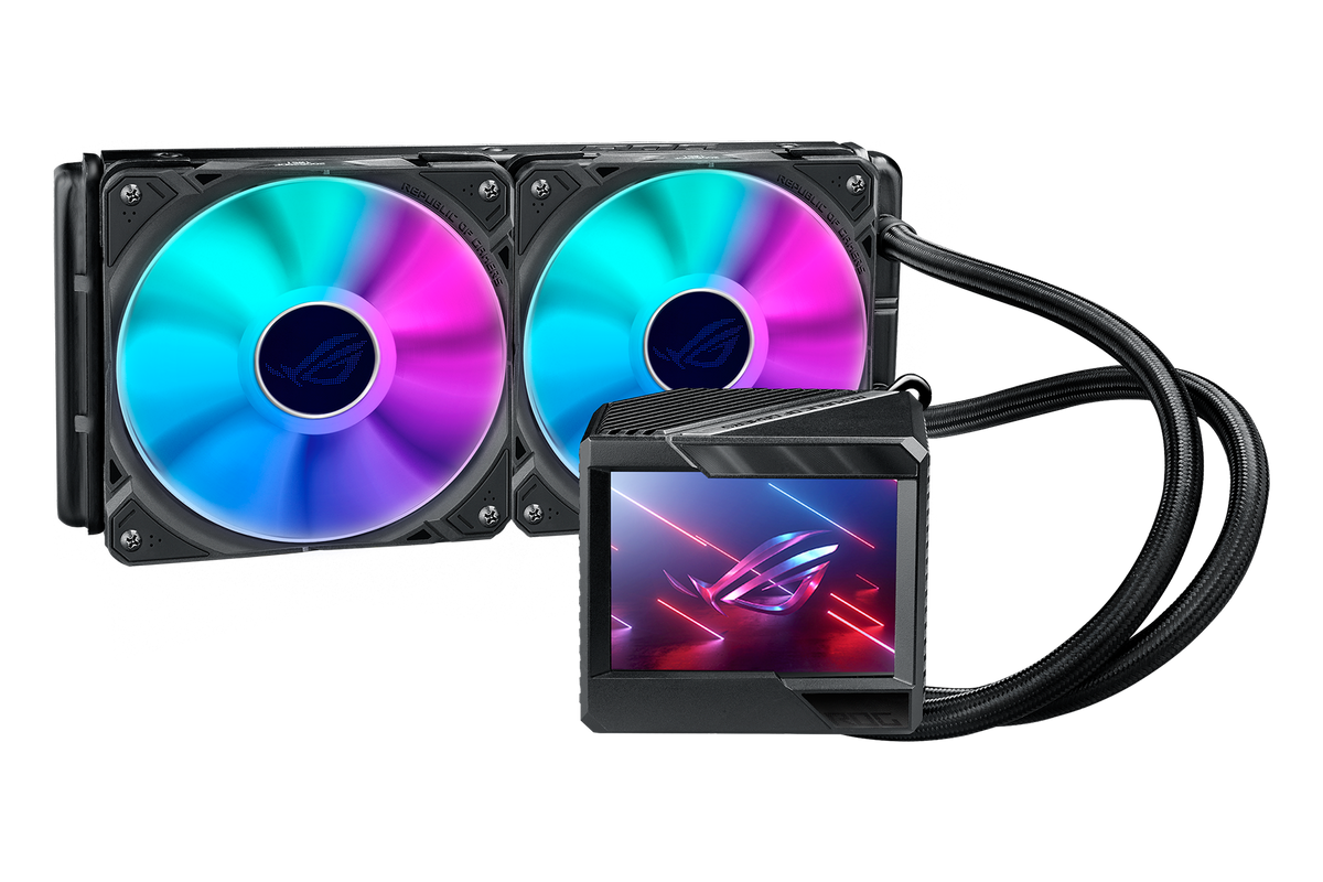 ASUS ROG Ryujin II 240 ARGB AIO Liquid Cooler — 1