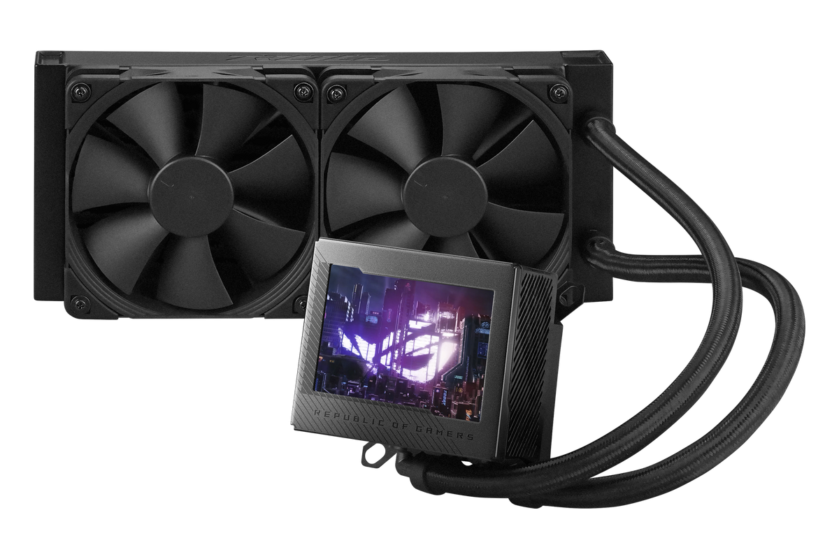 ASUS ROG Ryujin III 240 AIO Liquid Cooler — 1