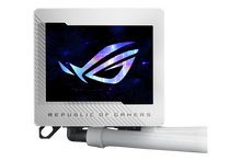 ASUS ROG Ryujin III 360 ARGB AIO Liquid Cooler White — 4