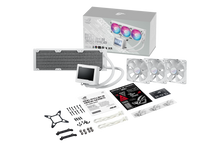 ASUS ROG Ryujin III 360 ARGB AIO Liquid Cooler White — 8