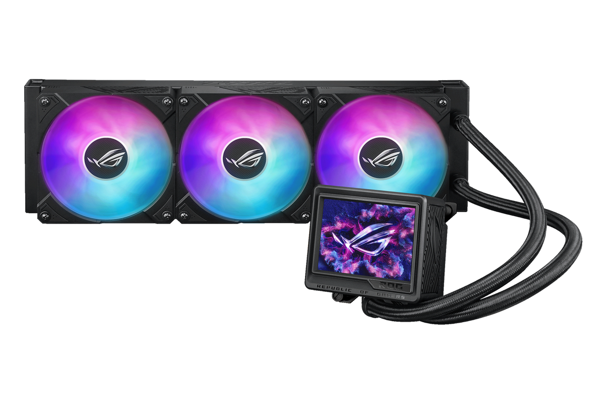 ASUS ROG Ryujin III 360 ARGB Extreme AIO Liquid Cooler — 1