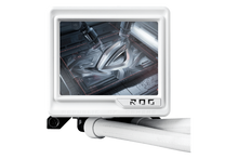 ASUS ROG Ryujin III 360 ARGB Extreme AIO Liquid Cooler White — 2