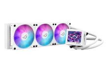 ASUS ROG Ryujin III 360 ARGB Extreme AIO Liquid Cooler White — 3