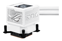 ASUS ROG Ryujin III 360 ARGB Extreme AIO Liquid Cooler White — 6