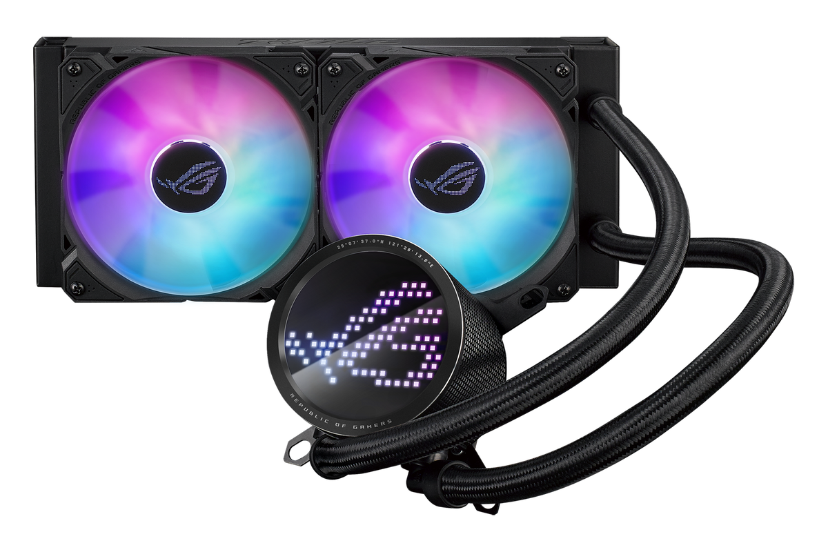 ASUS ROG Ryuo III 240 ARGB AIO Liquid Cooler — 1