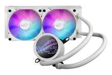 ASUS ROG Ryuo III 240 ARGB AIO Liquid Cooler White — 3