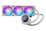 ASUS ROG Ryuo III 360 ARGB AIO Liquid Cooler White — 3