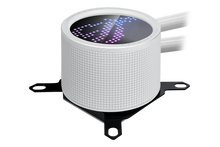 ASUS ROG Ryuo III 360 ARGB AIO Liquid Cooler White — 7