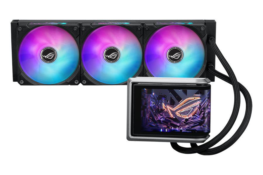 ASUS ROG Ryuo IV 360 ARGB AIO Liquid Cooler — 1