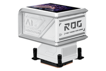 ASUS ROG Ryuo IV 360 ARGB AIO Liquid Cooler White — 5