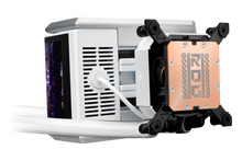 ASUS ROG Ryuo IV 360 ARGB AIO Liquid Cooler White — 6