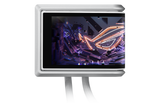 ASUS ROG Ryuo IV 360 ARGB AIO Liquid Cooler White — 7