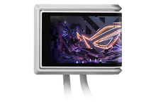 ASUS ROG Ryuo IV 360 ARGB AIO Liquid Cooler White — 7