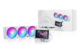 ASUS ROG Ryuo IV 360 ARGB AIO Liquid Cooler White — 8