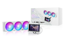 ASUS ROG Ryuo IV 360 ARGB AIO Liquid Cooler White — 8