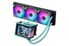 ASUS ROG Ryuo IV 360 ARGB Hatsune Miku Edition AIO Liquid Cooler — 1