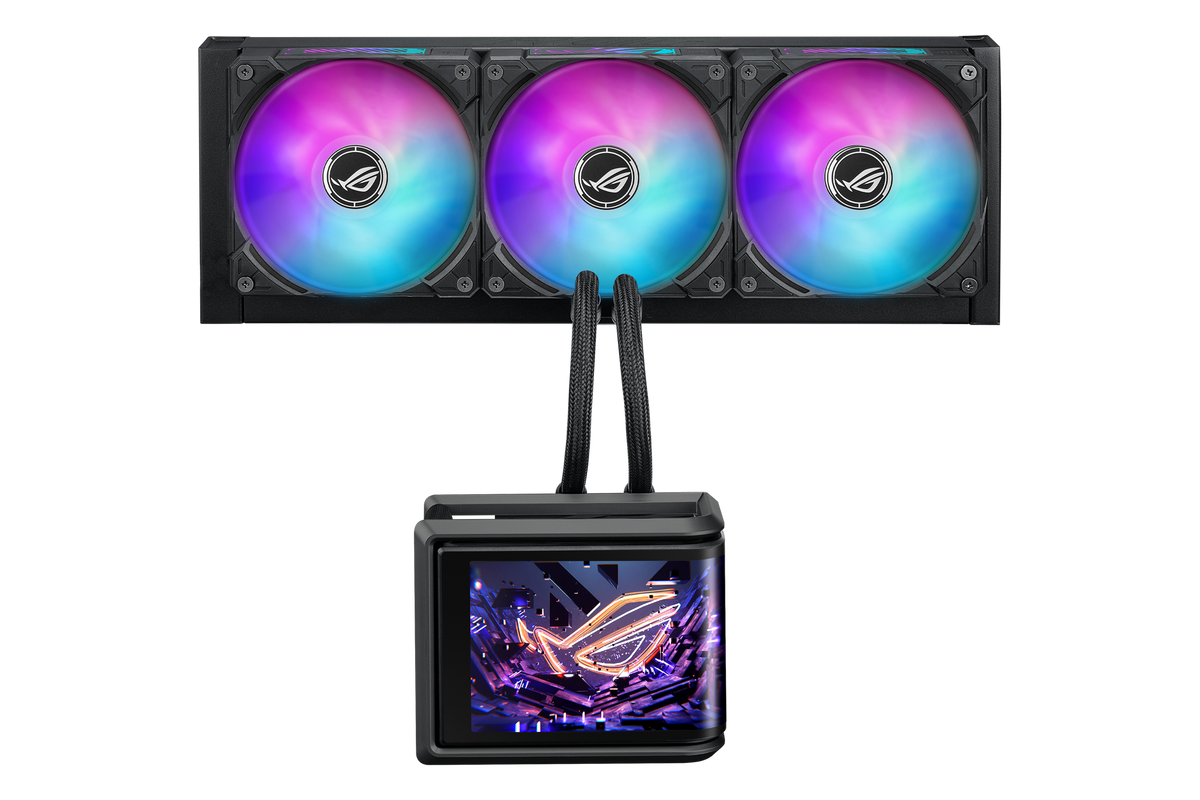 ASUS ROG Ryuo IV SLC 360 ARGB AIO Liquid Cooler — 1
