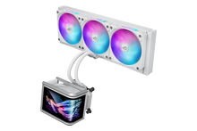ASUS ROG Ryuo IV SLC 360 ARGB AIO Liquid Cooler White — 1