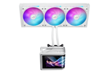 ASUS ROG Ryuo IV SLC 360 ARGB AIO Liquid Cooler White — 3