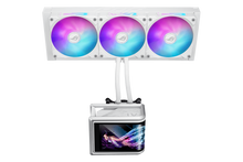 ASUS ROG Ryuo IV SLC 360 ARGB AIO Liquid Cooler White — 3
