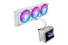 ASUS ROG Ryuo IV SLC 360 ARGB AIO Liquid Cooler White — 4