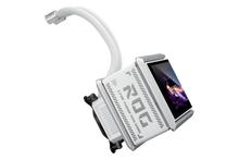 ASUS ROG Ryuo IV SLC 360 ARGB AIO Liquid Cooler White — 5
