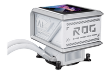 ASUS ROG Ryuo IV SLC 360 ARGB AIO Liquid Cooler White — 6