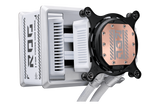 ASUS ROG Ryuo IV SLC 360 ARGB AIO Liquid Cooler White — 8