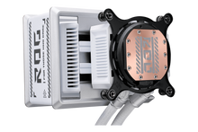 ASUS ROG Ryuo IV SLC 360 ARGB AIO Liquid Cooler White — 8