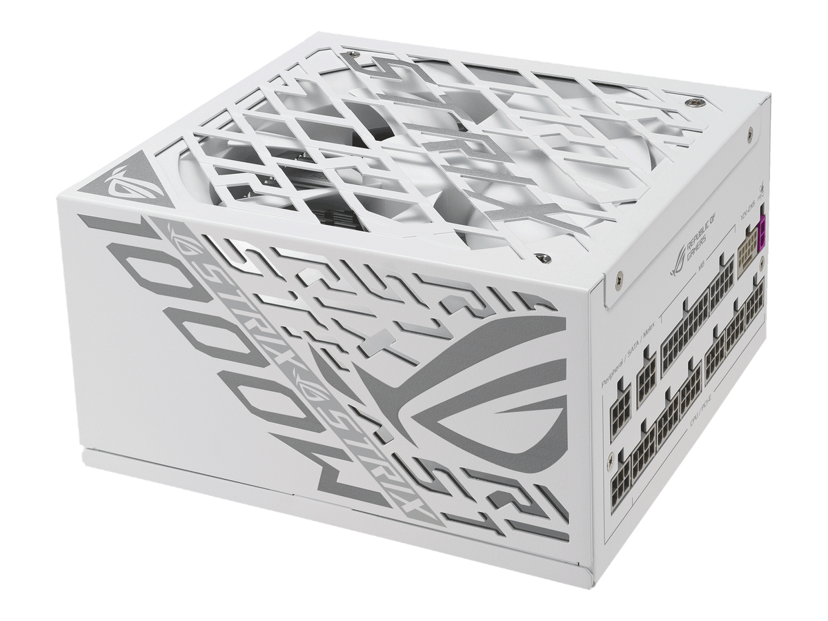 ASUS ROG Strix 1000W 80+ Platinum WHITE (1000P-GAMING-WHITE) — 1