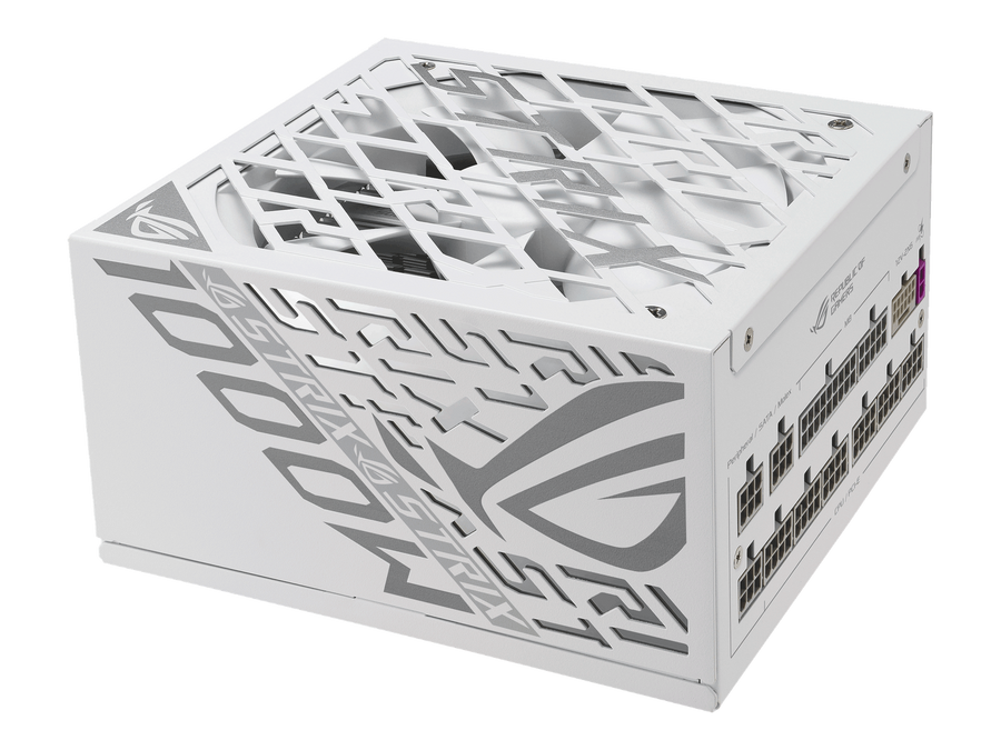 ASUS ROG Strix 1000W 80+ Platinum WHITE (1000P-GAMING-WHITE) — 1