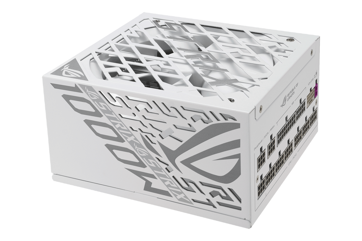 ASUS ROG Strix 1000W 80+ Platinum WHITE (1000P-GAMING-WHITE-E) — 1