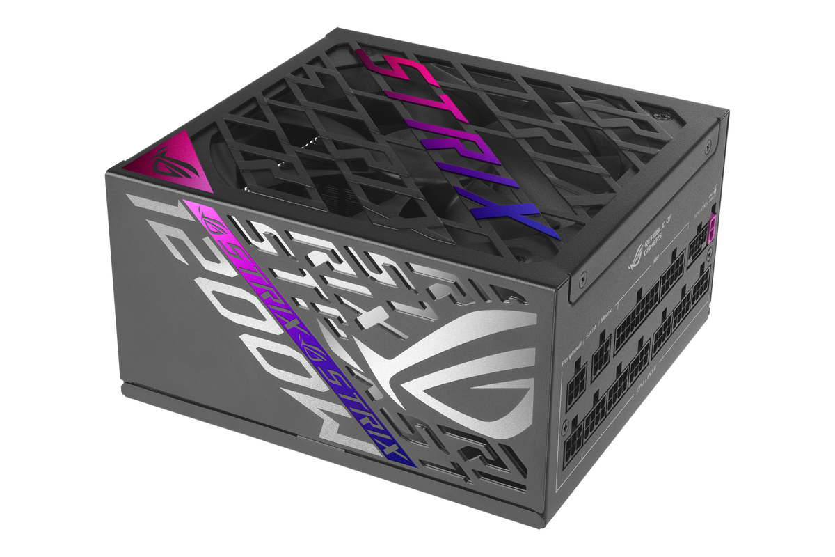 ASUS ROG Strix 1200W 80+ Platinum (1200P-GAMING-E) — 1