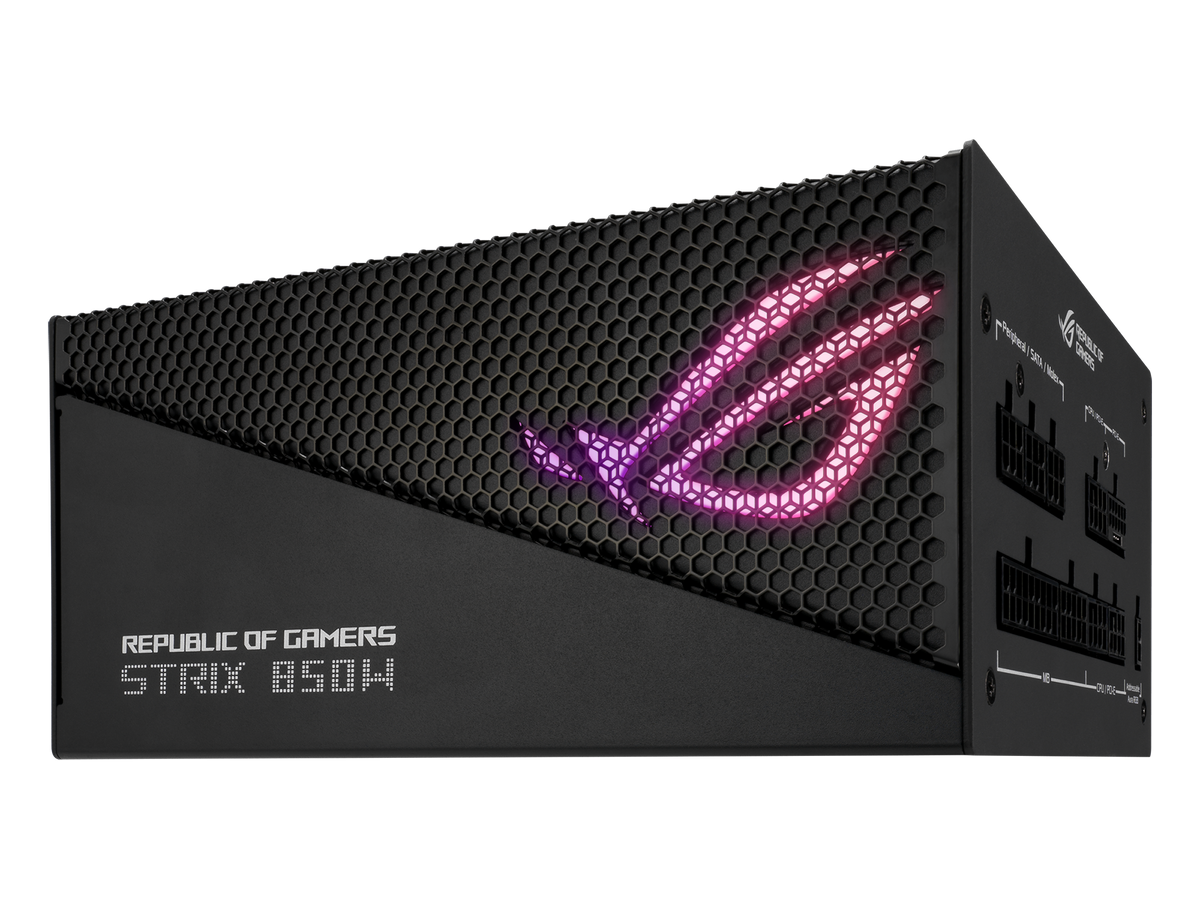 ASUS ROG Strix 850W 80+ Gold AURA — 1