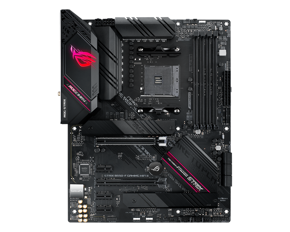 ASUS ROG STRIX B550-F GAMING WIFI II — 1
