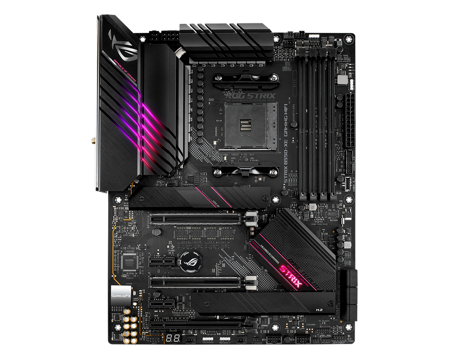 ASUS ROG STRIX B550-XE GAMING WIFI — 1