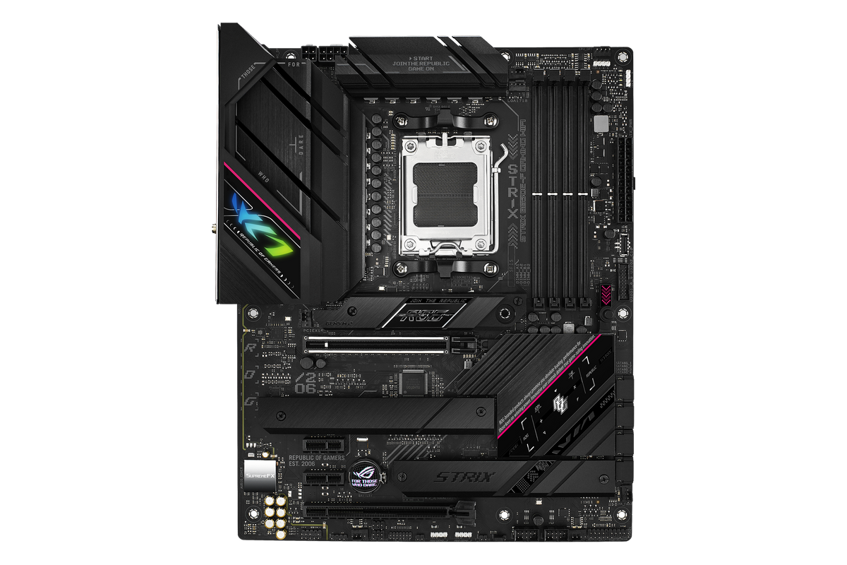ASUS ROG STRIX B650E-F GAMING WIFI — 1