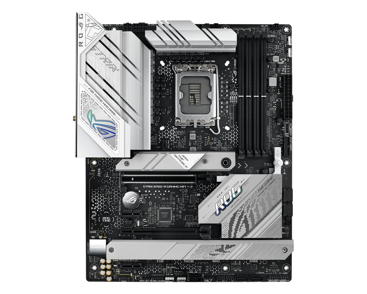 ASUS ROG STRIX B760-A GAMING WIFI — 1