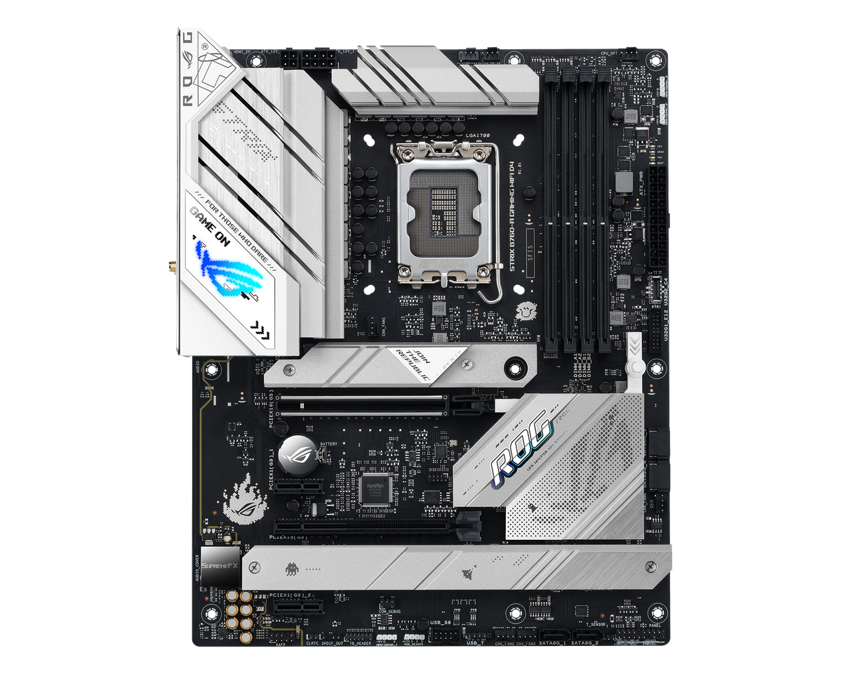ASUS ROG STRIX B760-A GAMING WIFI D4 — 1