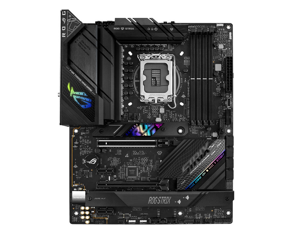 ASUS ROG STRIX B760-F GAMING WIFI — 1