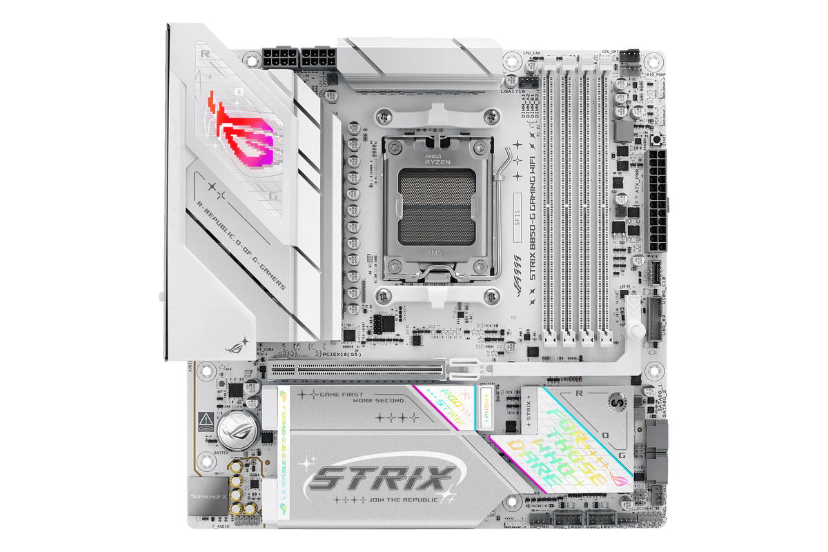 ASUS ROG STRIX B850-G GAMING WIFI — 1