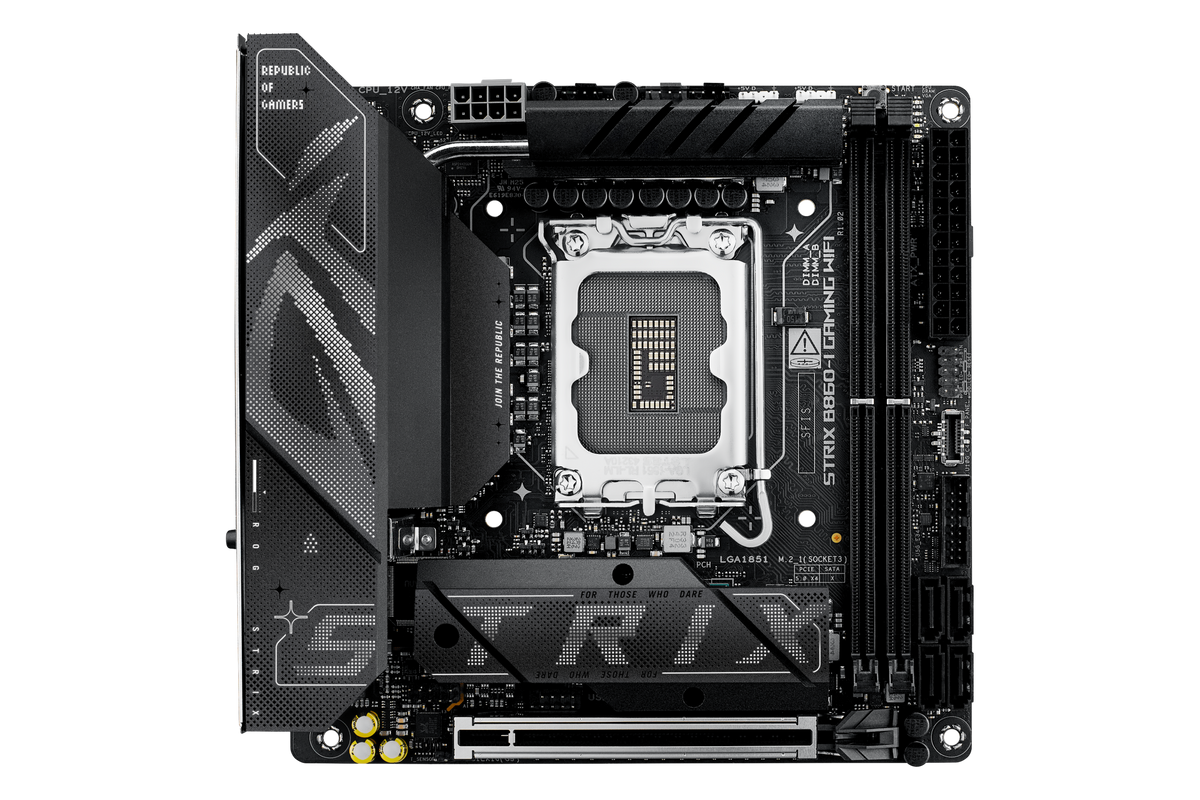 ASUS ROG STRIX B860-I GAMING WIFI — 1