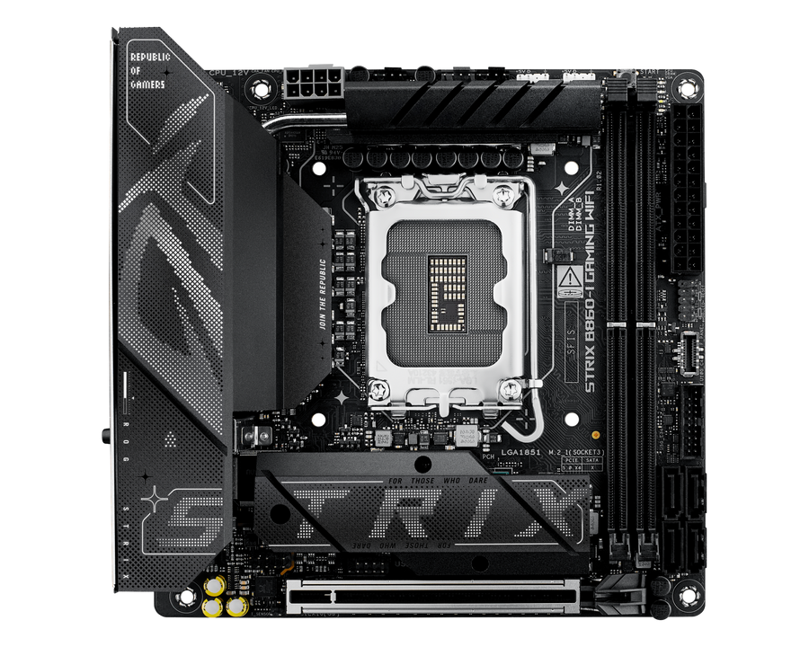 ASUS ROG STRIX B860-I GAMING WIFI — 1