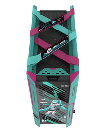 ASUS ROG Strix Helios II Hatsune Miku Edition Mid Tower — 3