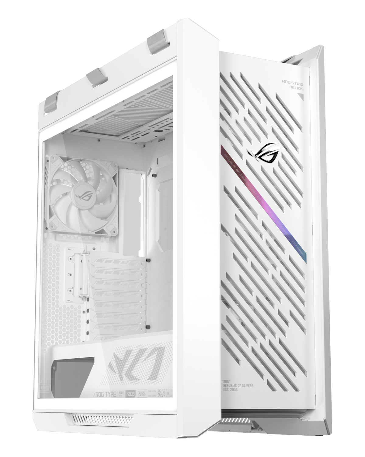 ASUS ROG Strix Helios II Mid Tower White — 1